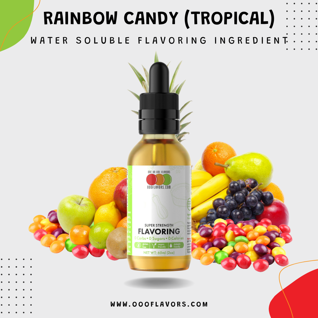 Rainbow Candy (Tropical) Flavoring