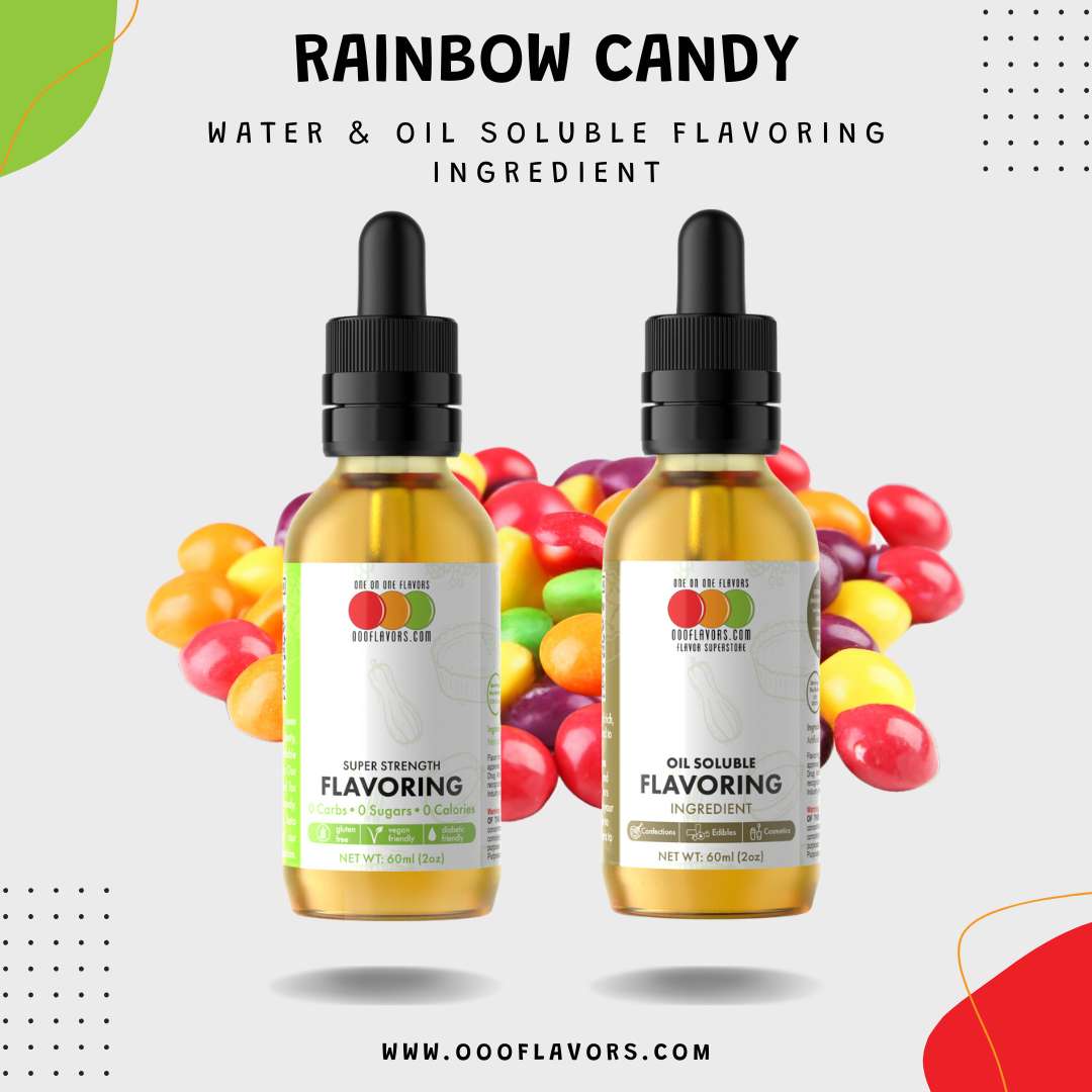 Rainbow Candy Flavoring
