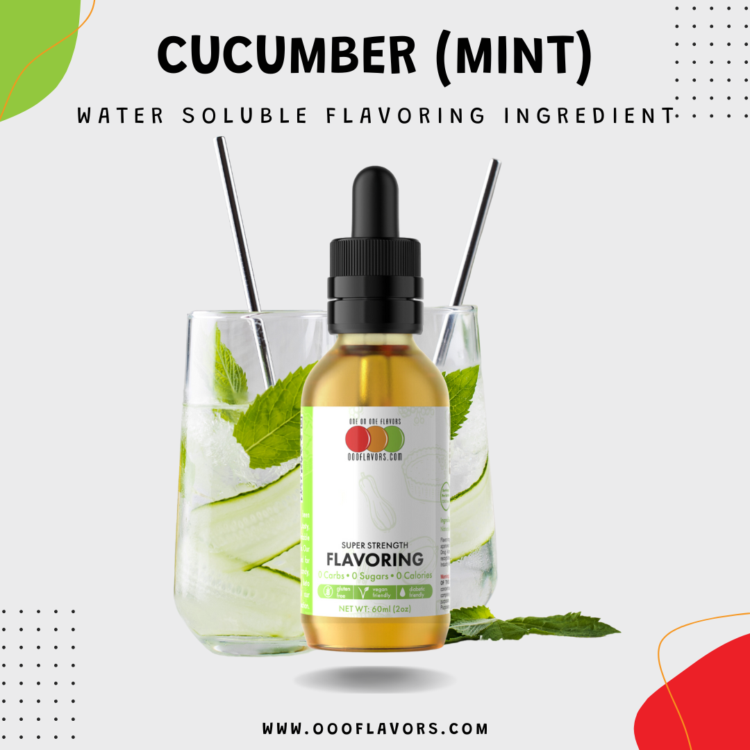 Cucumber Mint Flavoring 