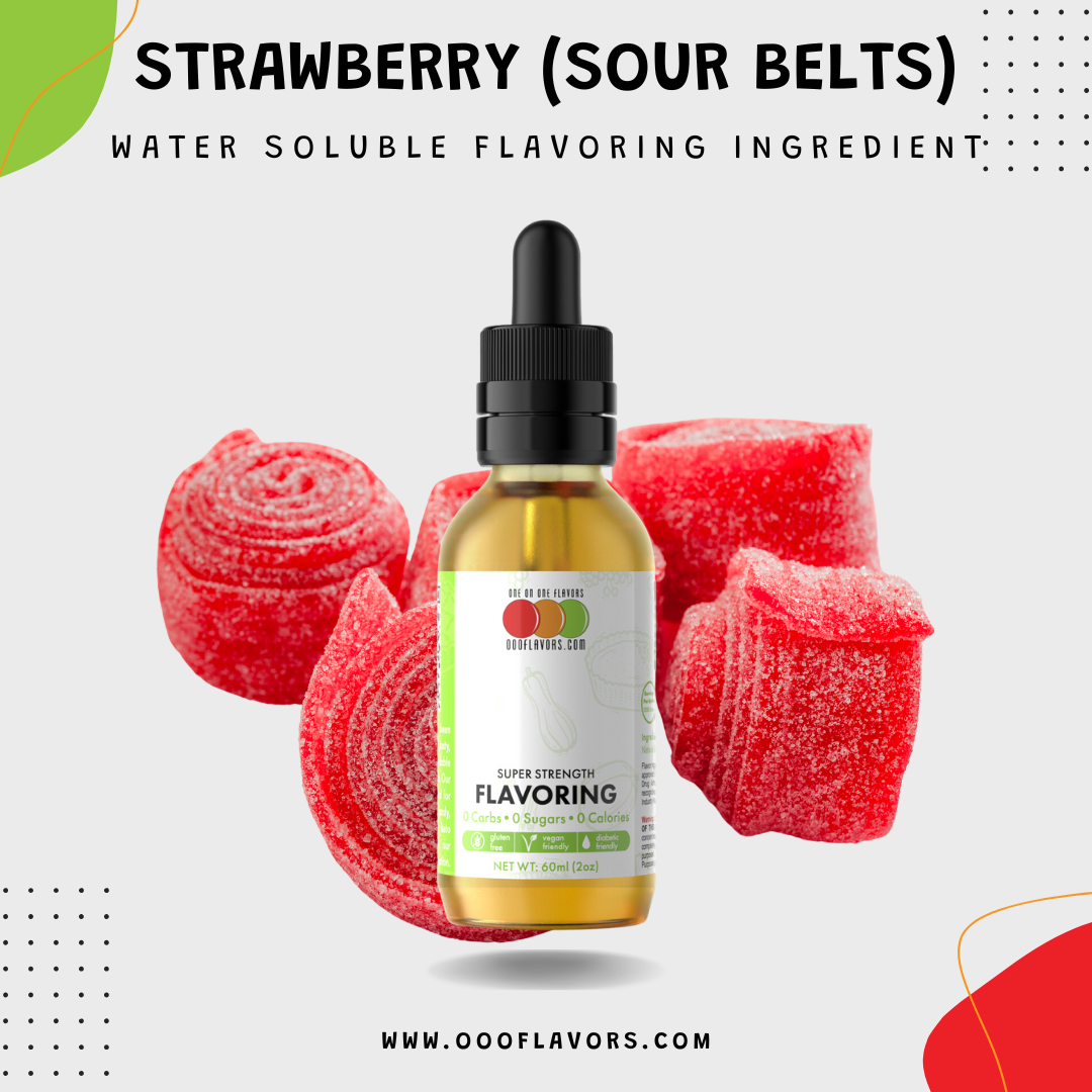 Strawberry (Sour Belts) Flavoring
