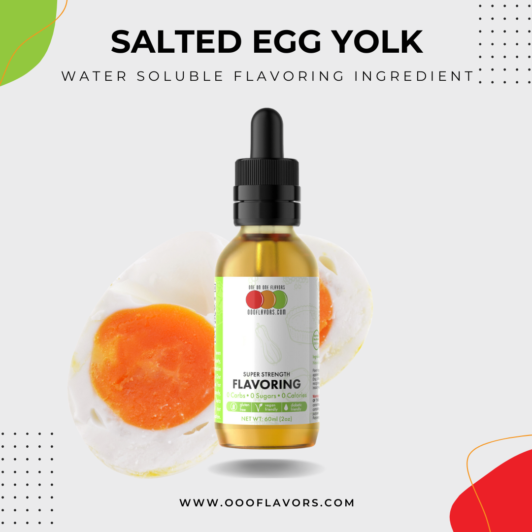 Salted Egg Yolk Flavoring