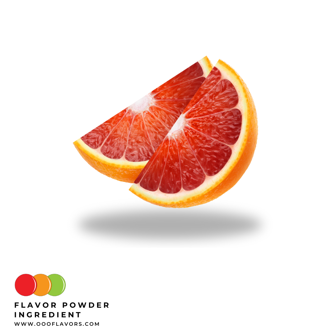 Blood Orange Flavor Powder