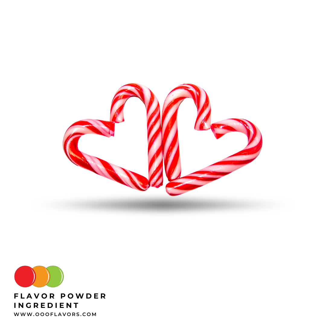 Candy Cane Flavor Powder