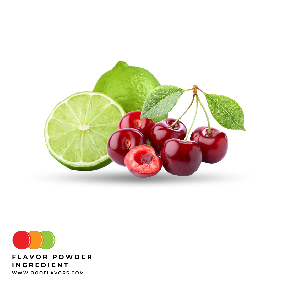 Cherry Lime Flavor Powder