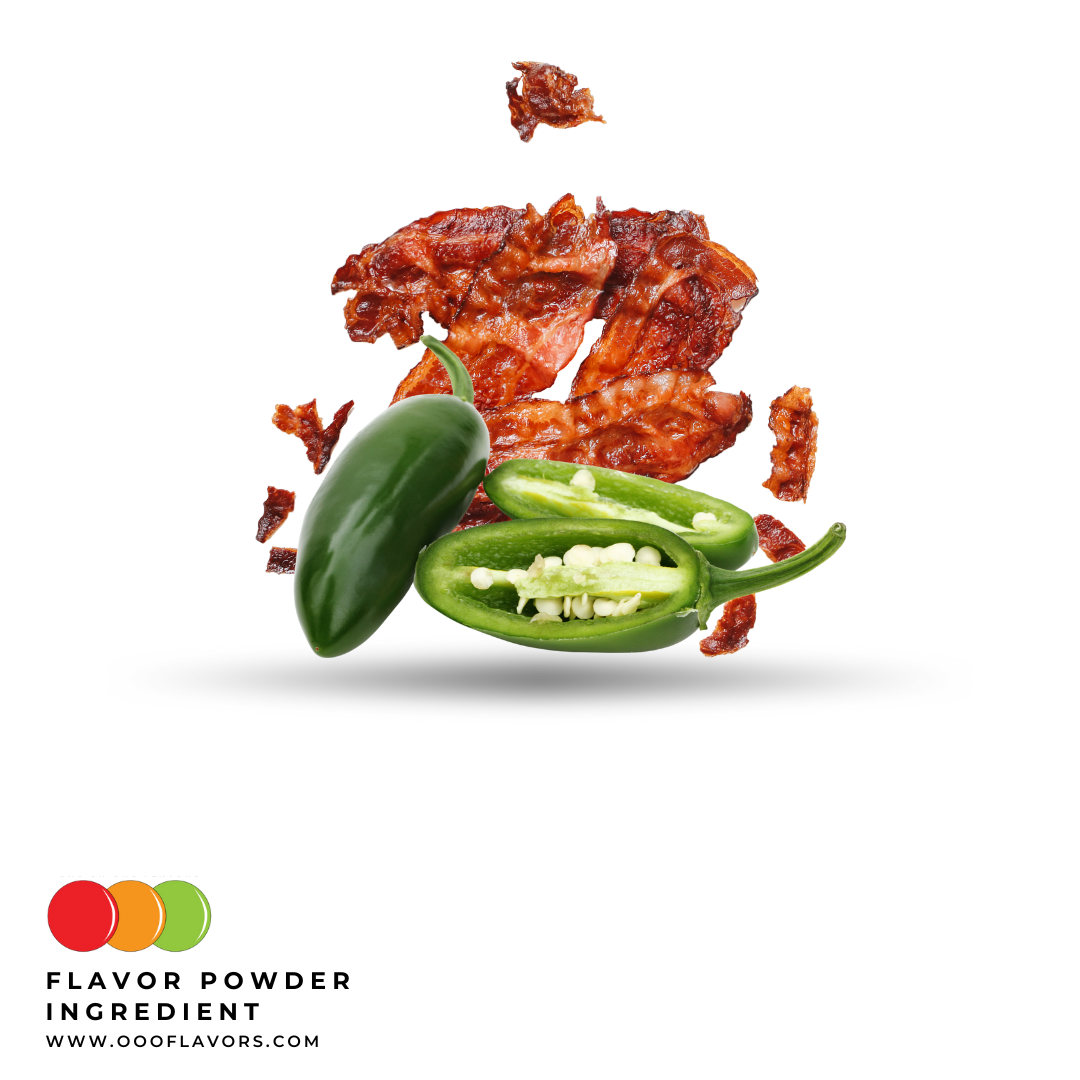 Bacon Jalapeno Flavor Powder
