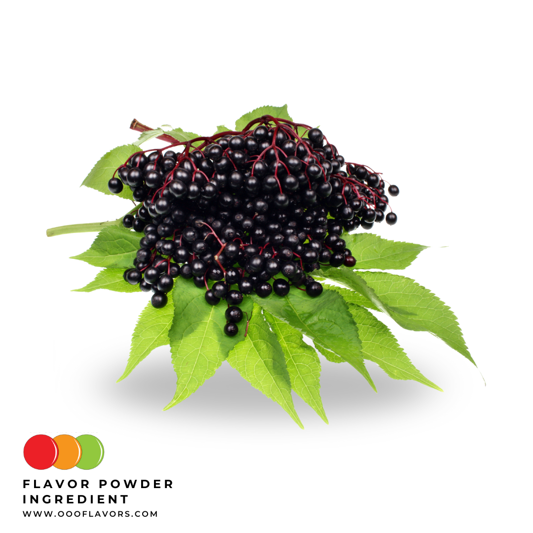 Elderberry Flavor Powder