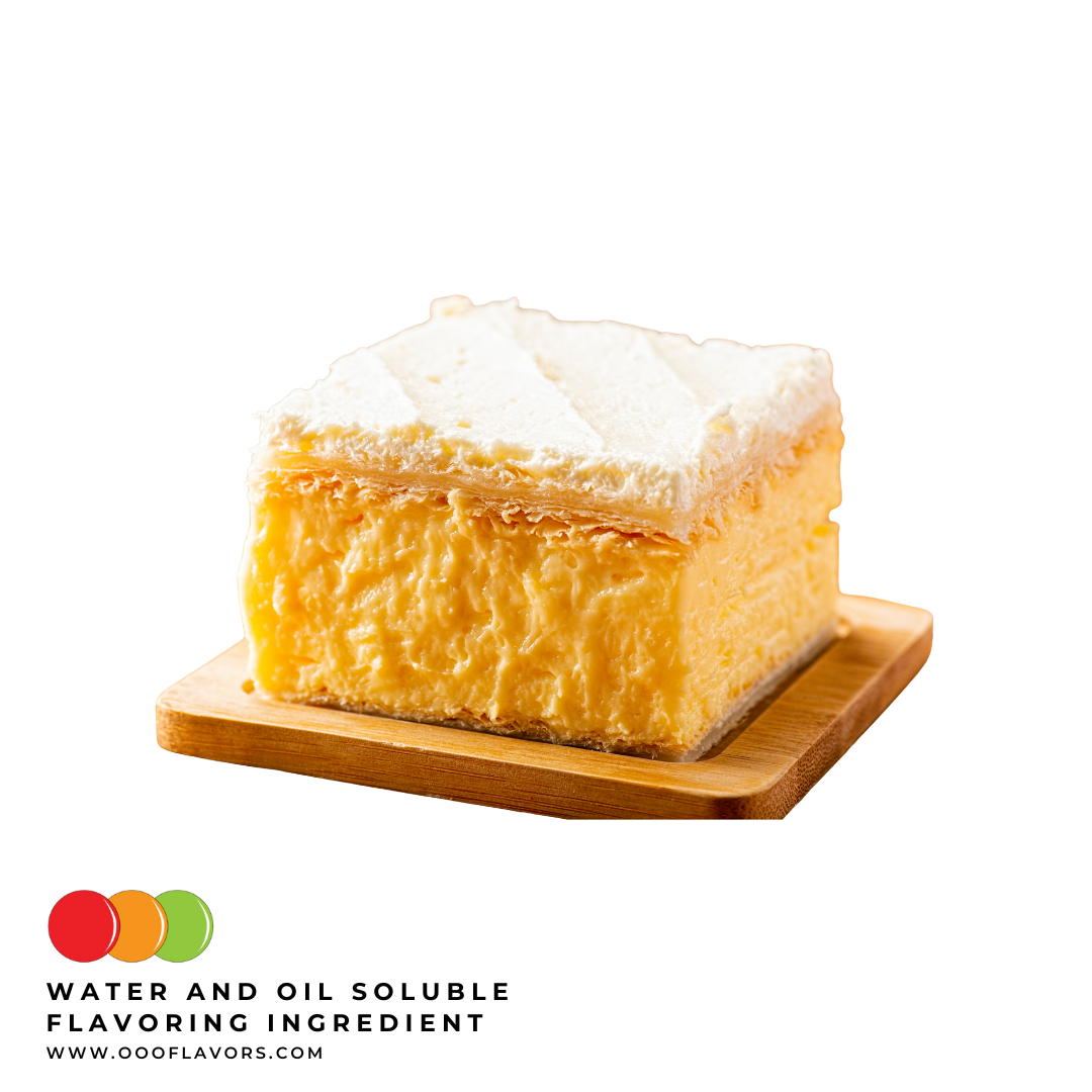 Cheesecake (Vanilla Custard) Flavoring