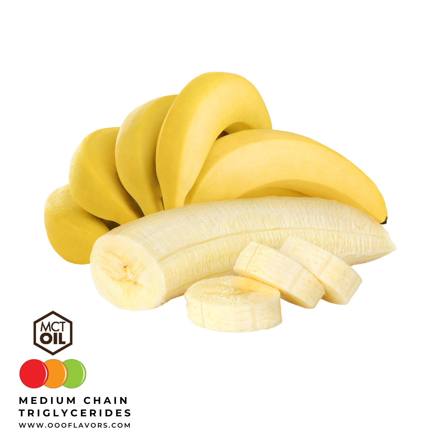 Banana (MCT) Flavor Oil - Natural