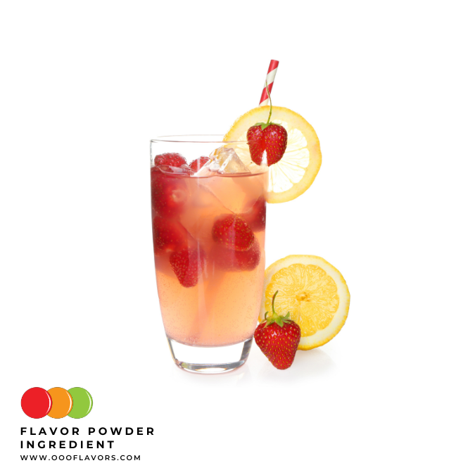 Strawberry Lemonade Flavor Powder