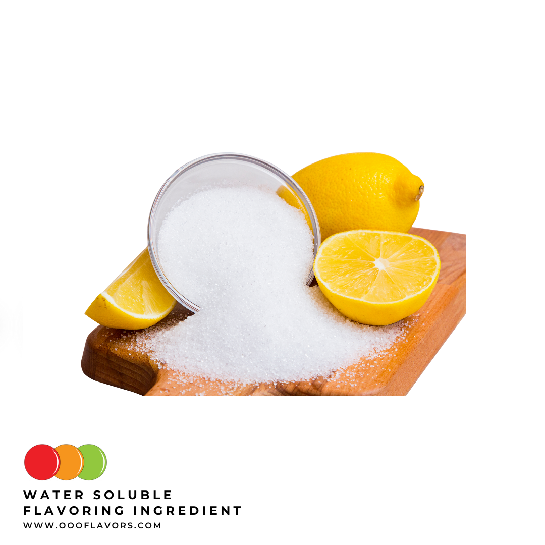 Citric Acid (Liquid) Sour Drops