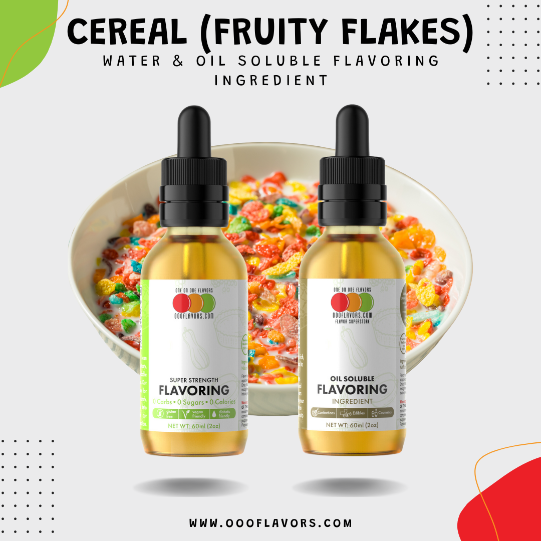 Cereal (Fruity Flakes) Flavoring