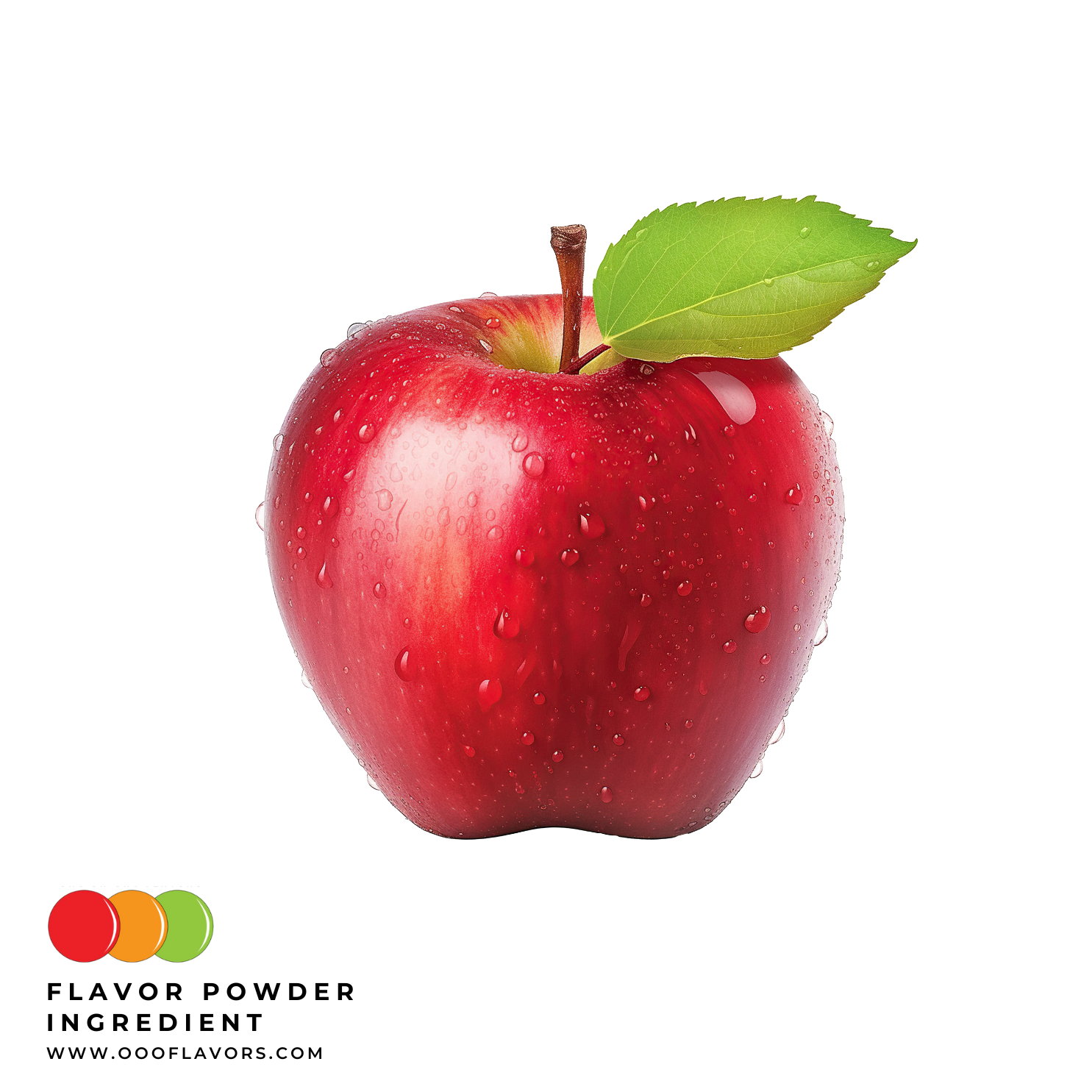 Apple (Red) Flavor Powder