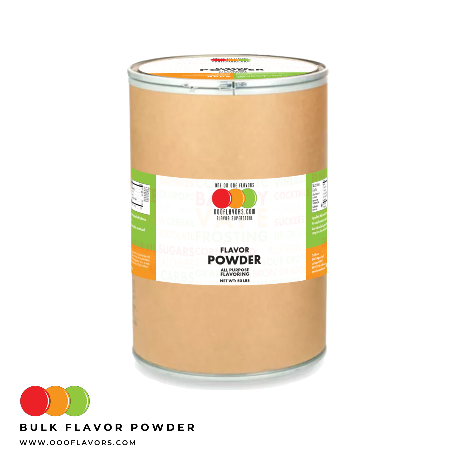 Cotton Candy Flavor Powder