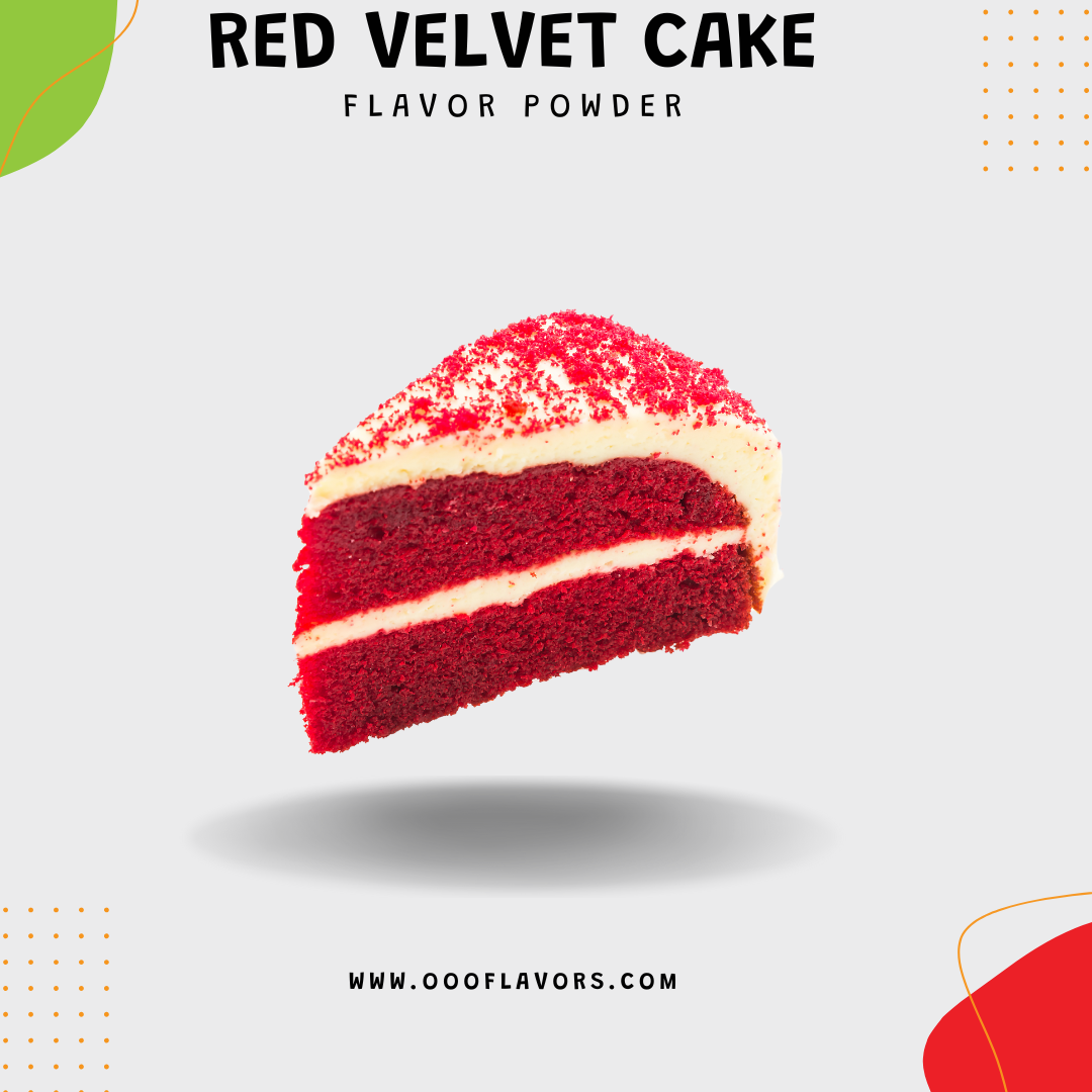 Red Velvet Cake Flavor Powder