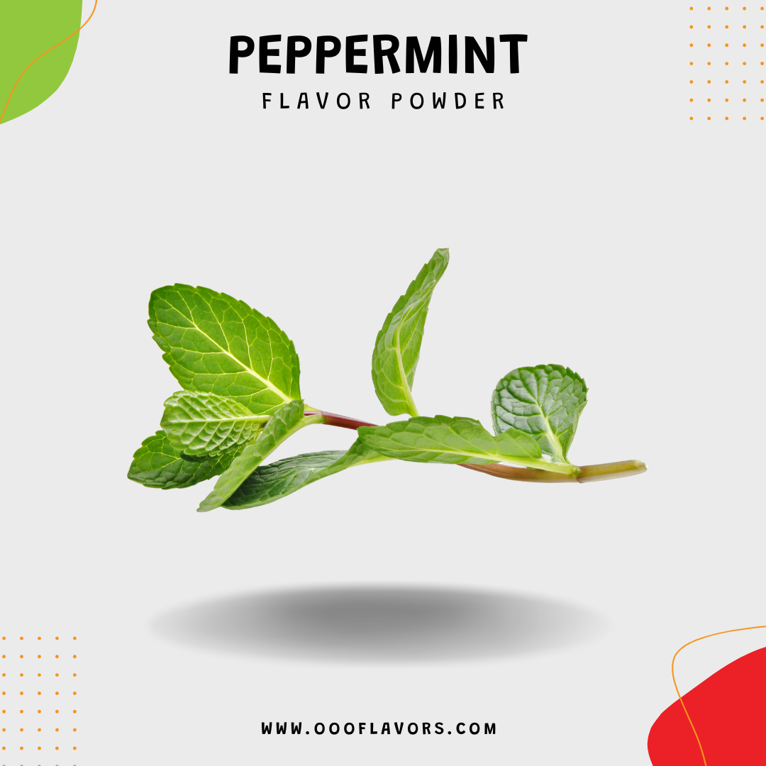 Peppermint Flavor Powder