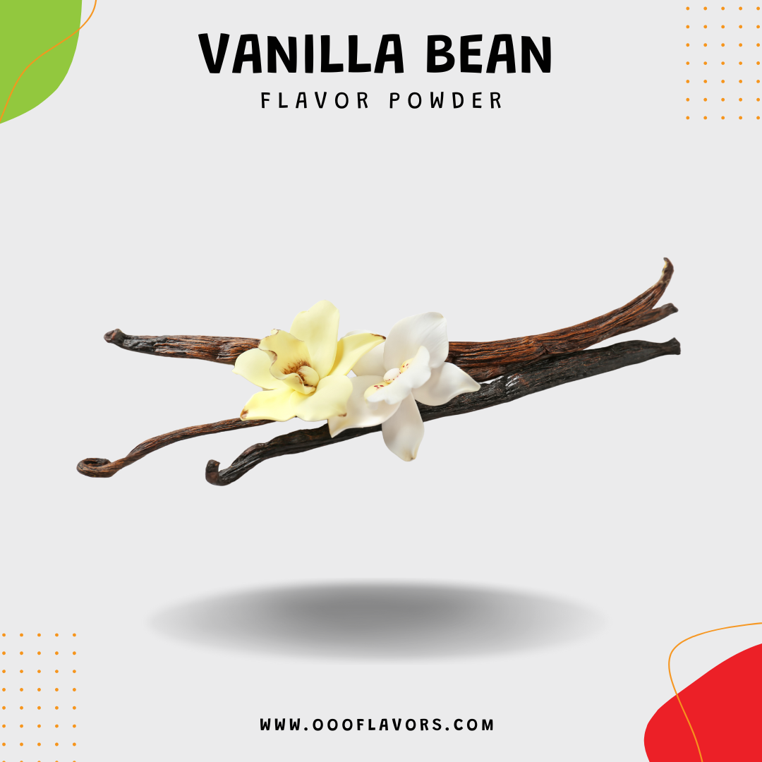 Vanilla Bean Flavor Powder