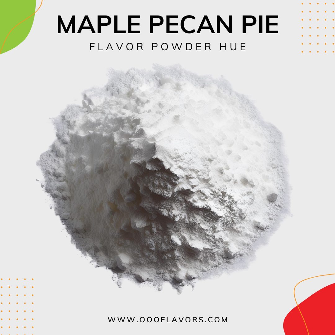 Maple Pecan Pie Flavor Powder