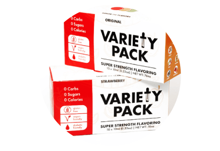 Variety Packs Water Soluble 