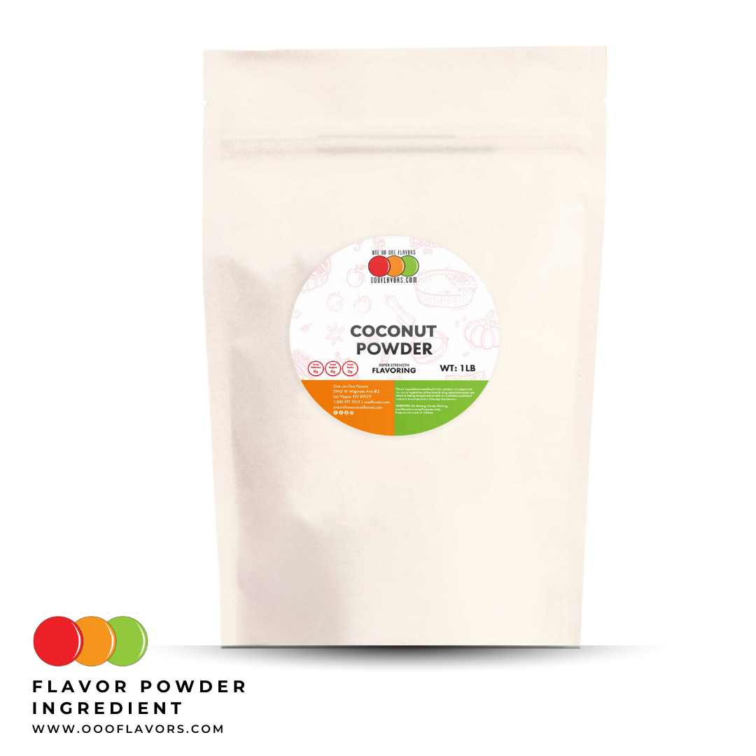 Coconut Flavor Powder
