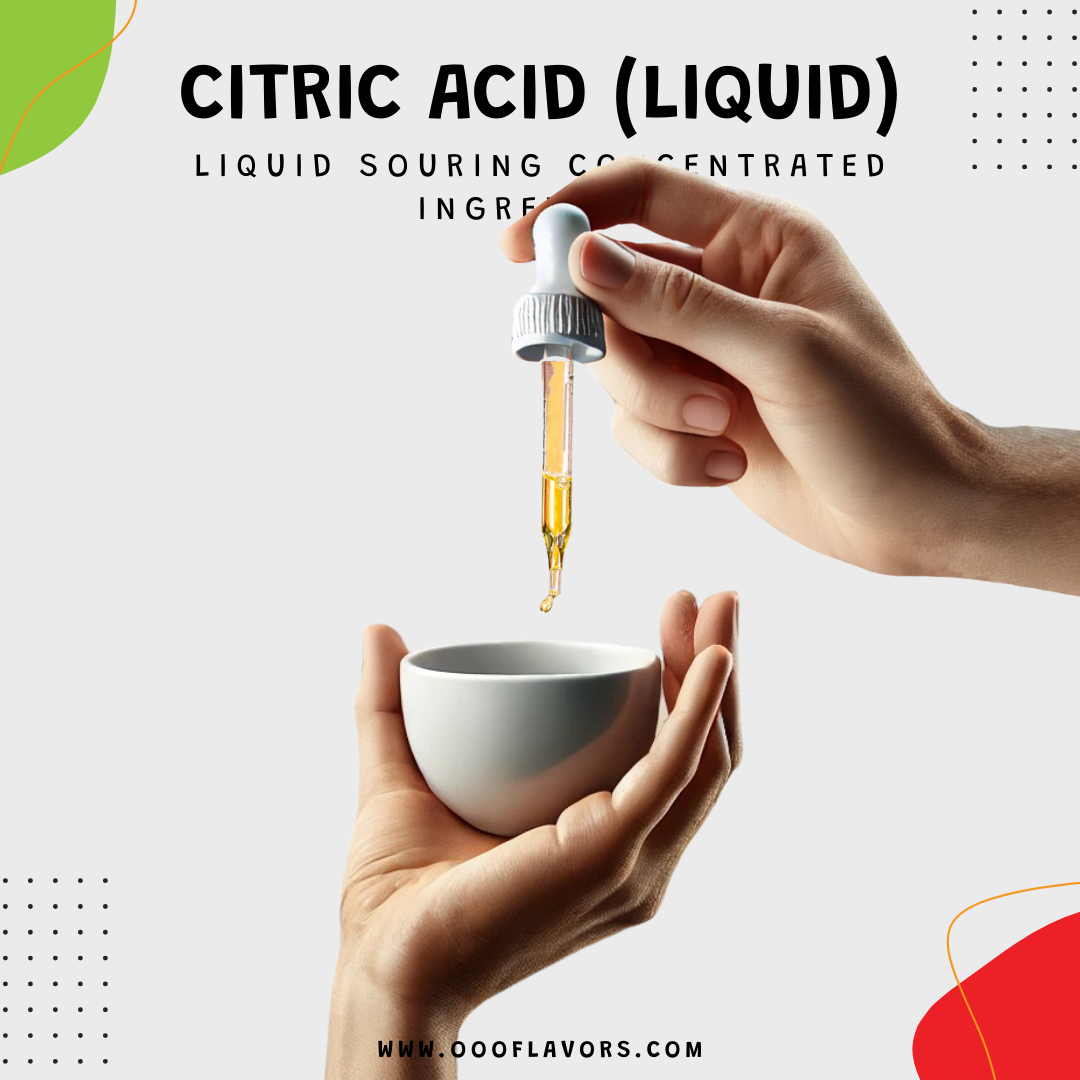 Citric Acid Liquid Sour Drops