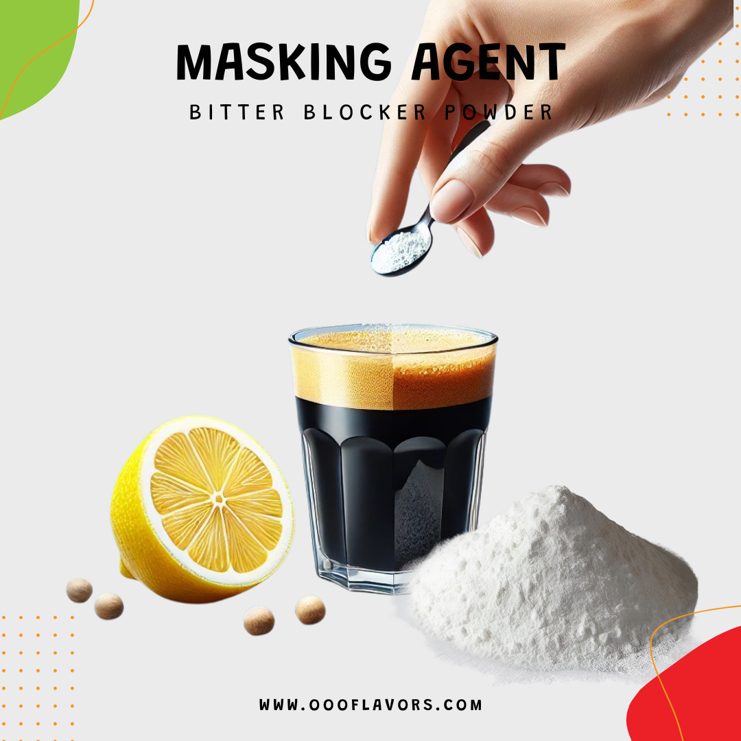 natural masking agent flavor powder