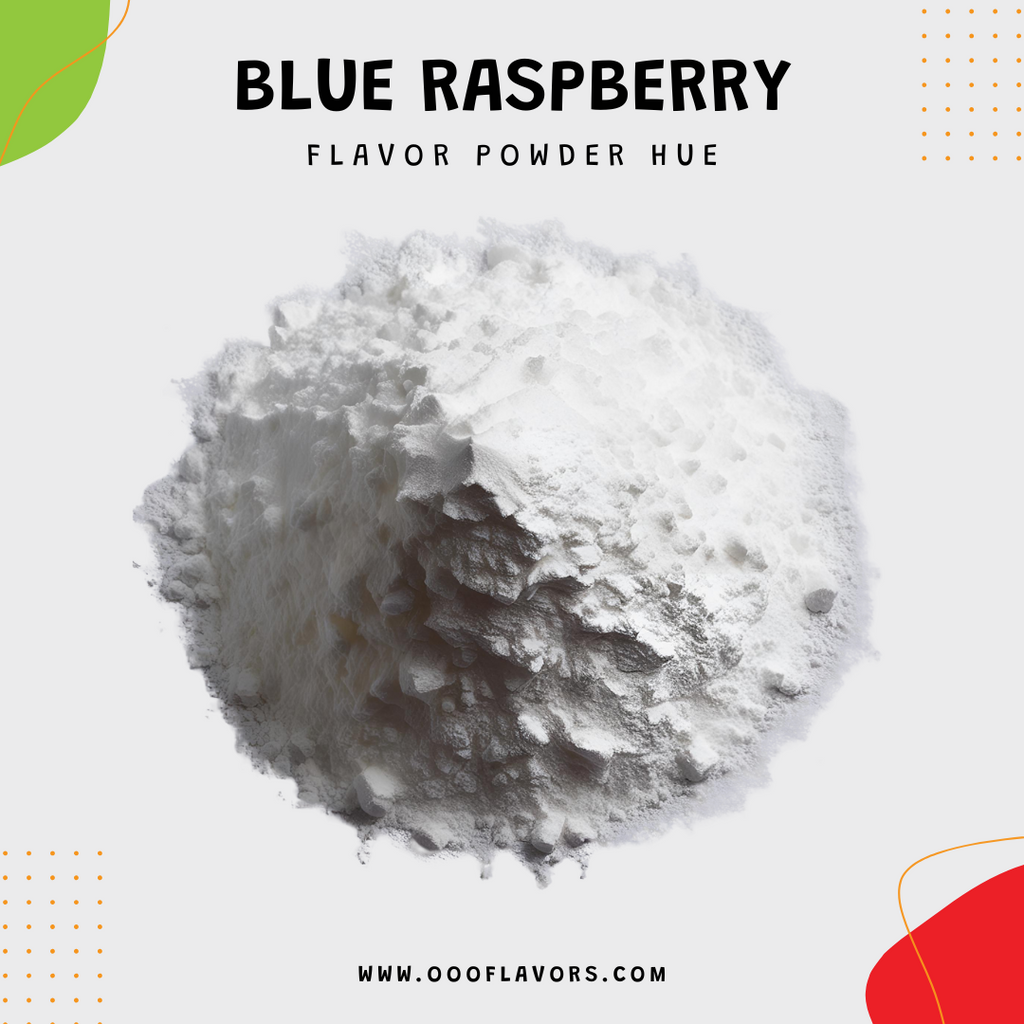 Blue Raspberry Flavor Powder | Bold, Tangy & Sweet