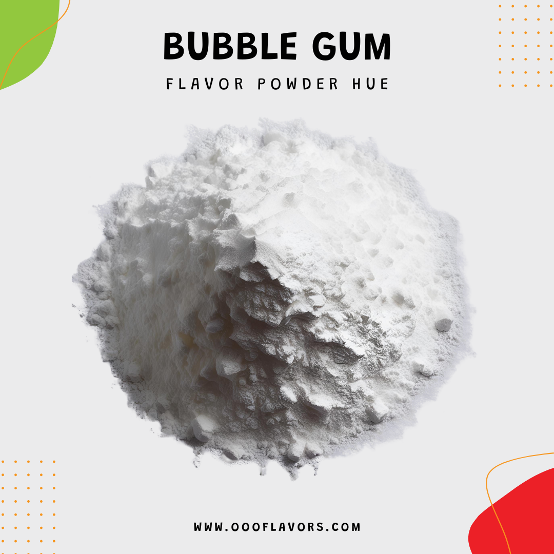 Bubble Gum Flavor Powder