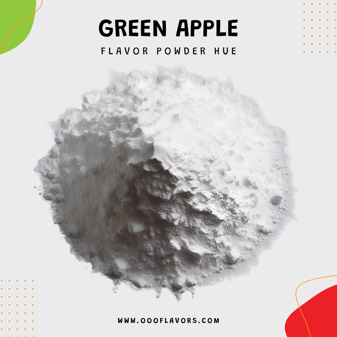 Green Apple Flavor Powder