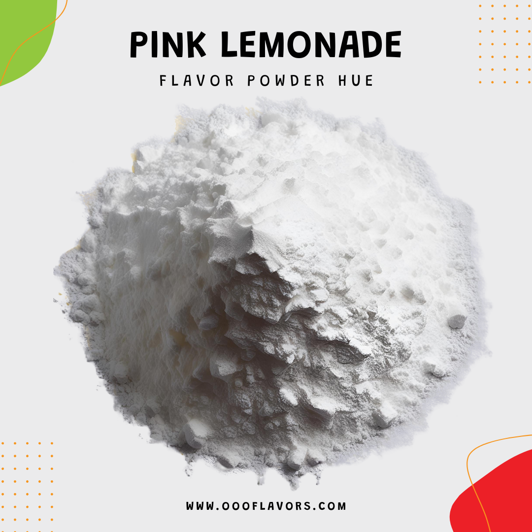 Pink Lemonade Flavor Powder