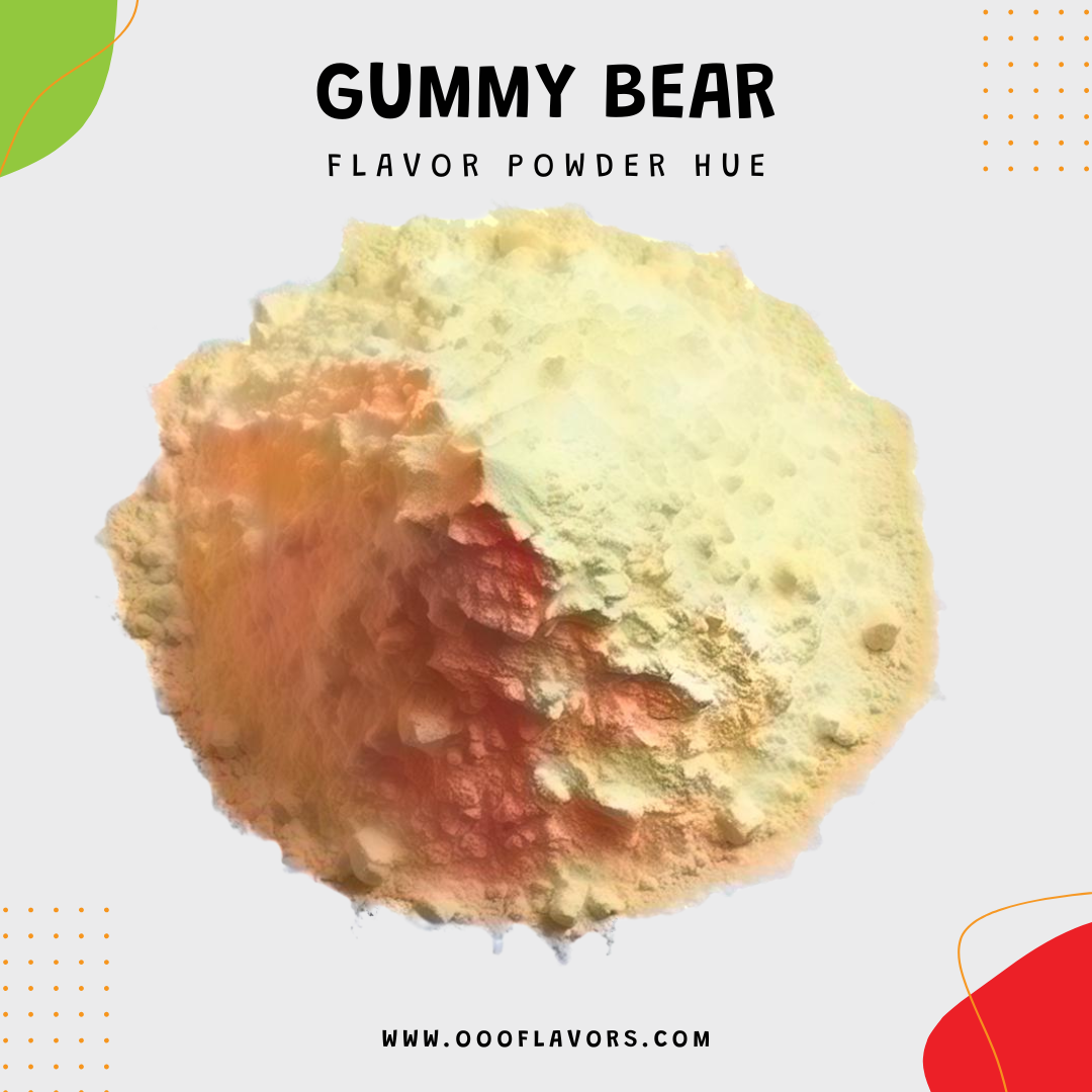 Gummy Bear Flavor Powder