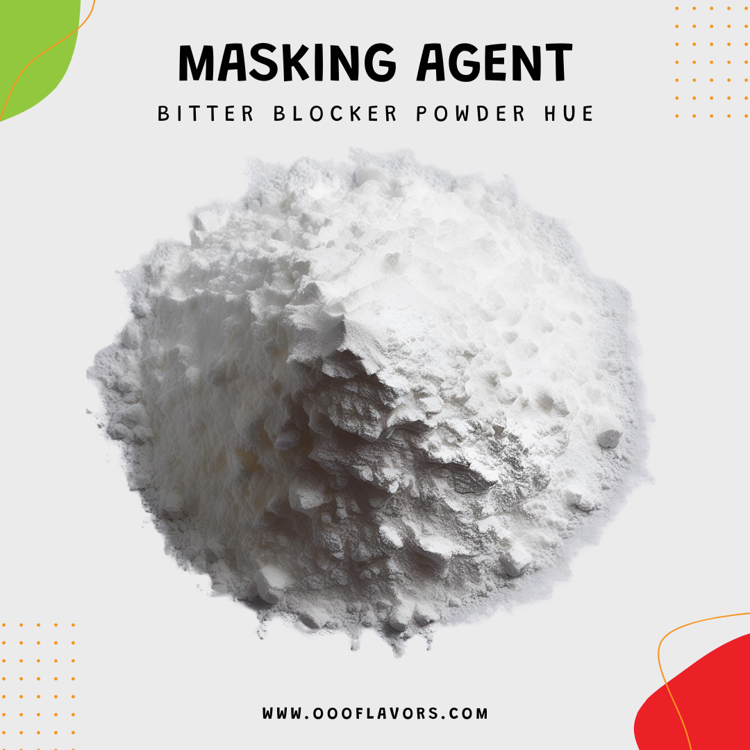natural masking agent flavor powder