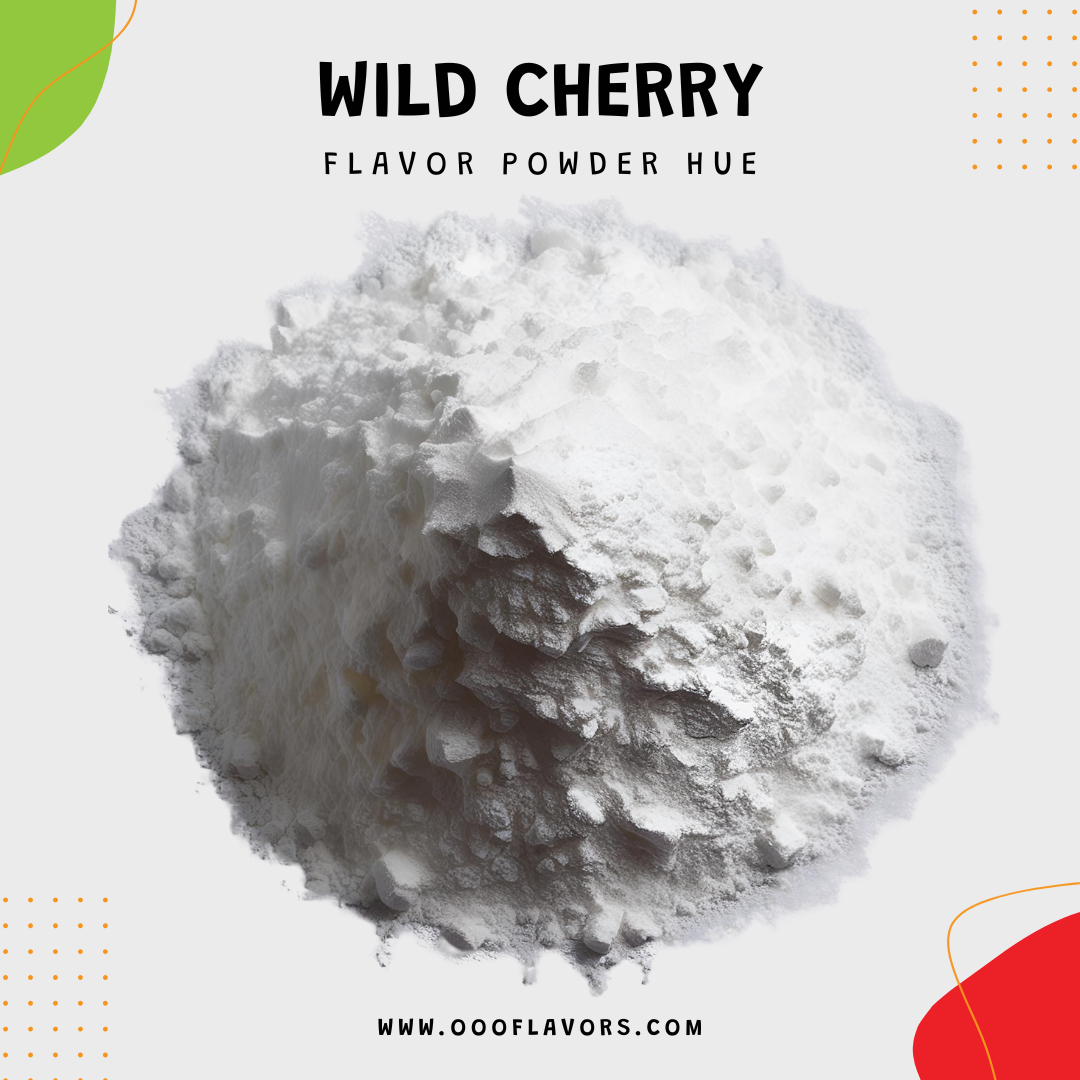Wild Cherry Flavor Powder