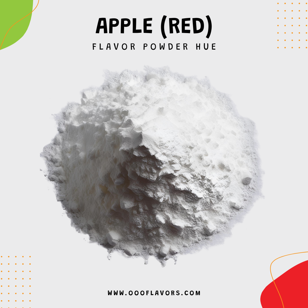 Apple Red Flavor Powder
