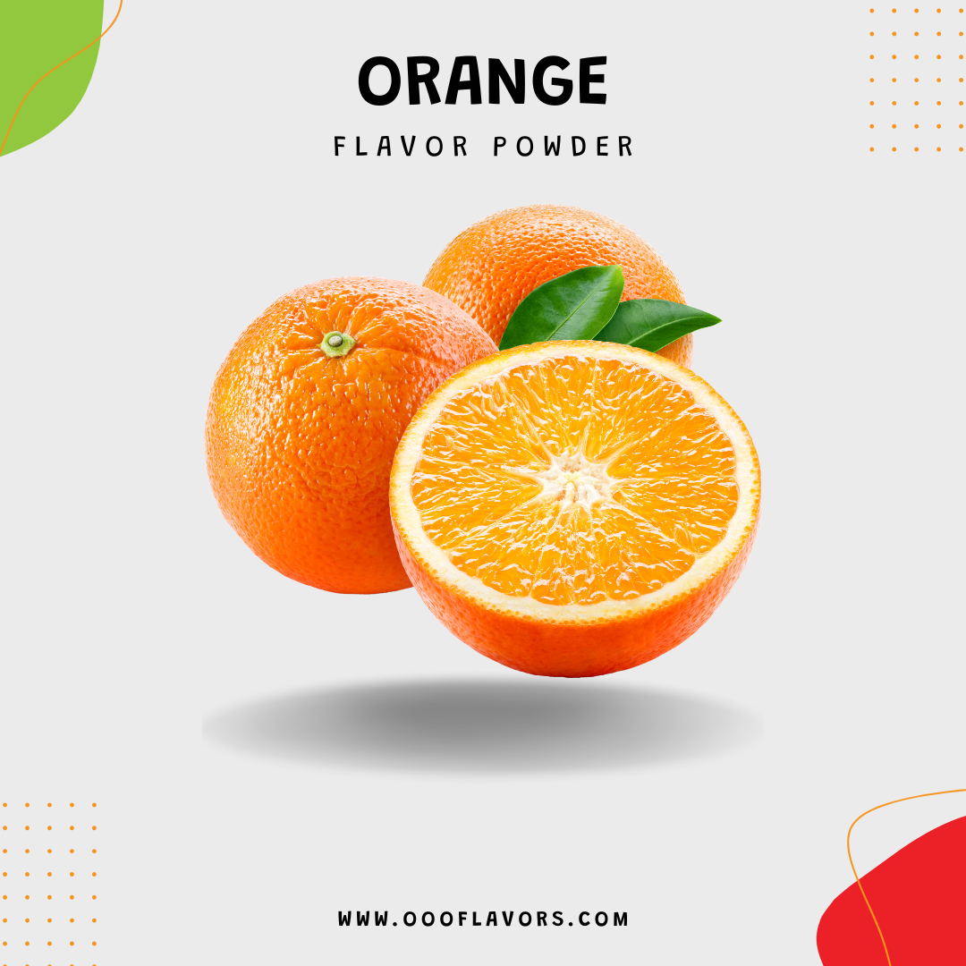 Orange Flavor Powder
