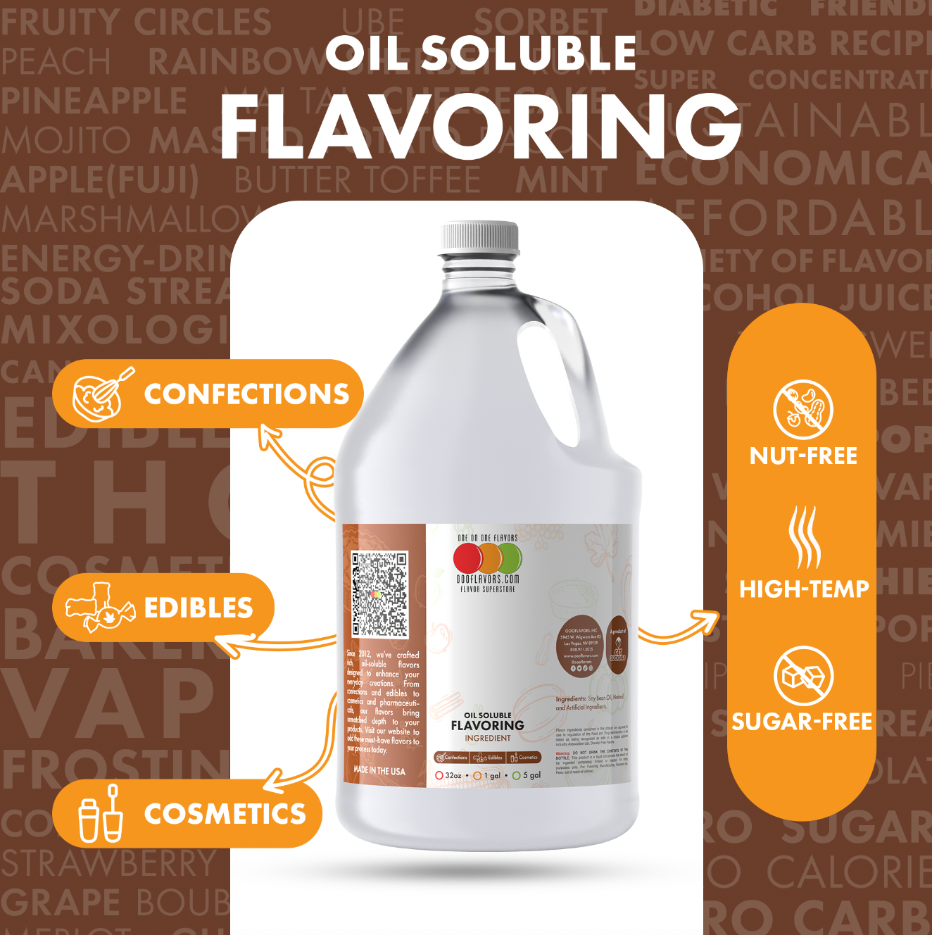 Peach Fresh Flavoring