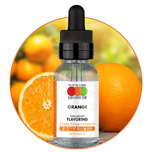 Orange (Fresh) Flavored Liquid Concentrate