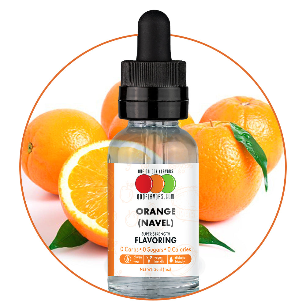 Orange (Navel) Flavored Liquid Concentrate