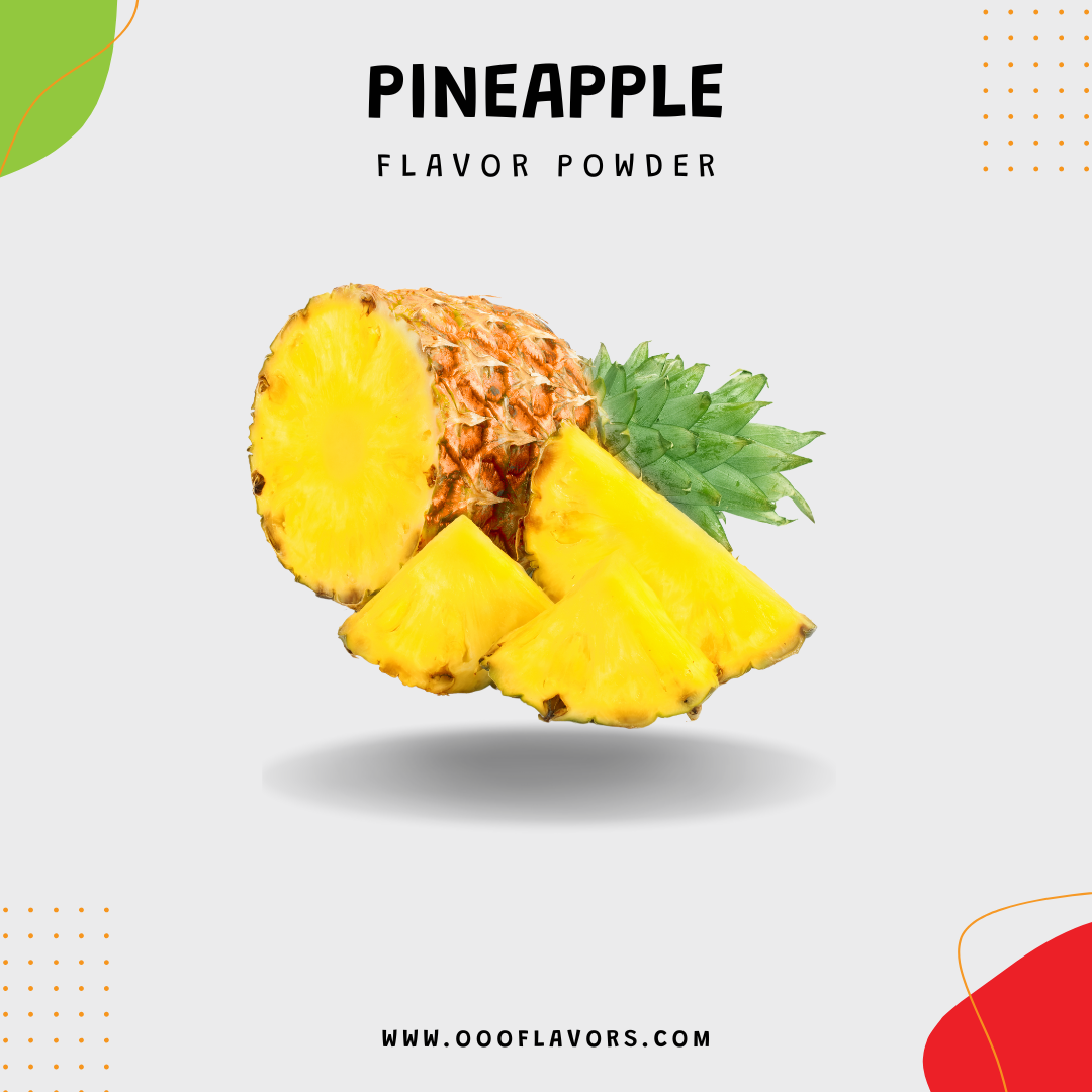 Pineapple Flavor Powder