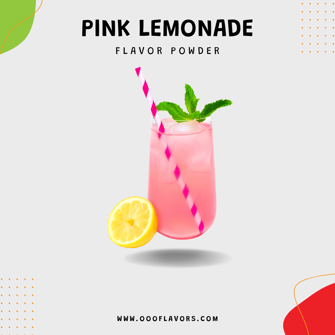 Pink Lemonade Flavored Powder