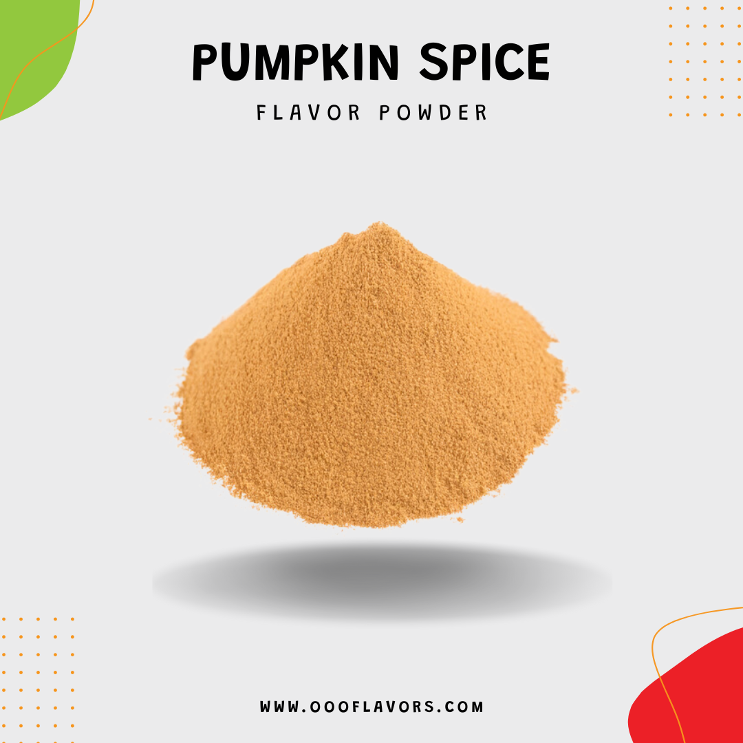 Pumpkin Spice Flavor Powder