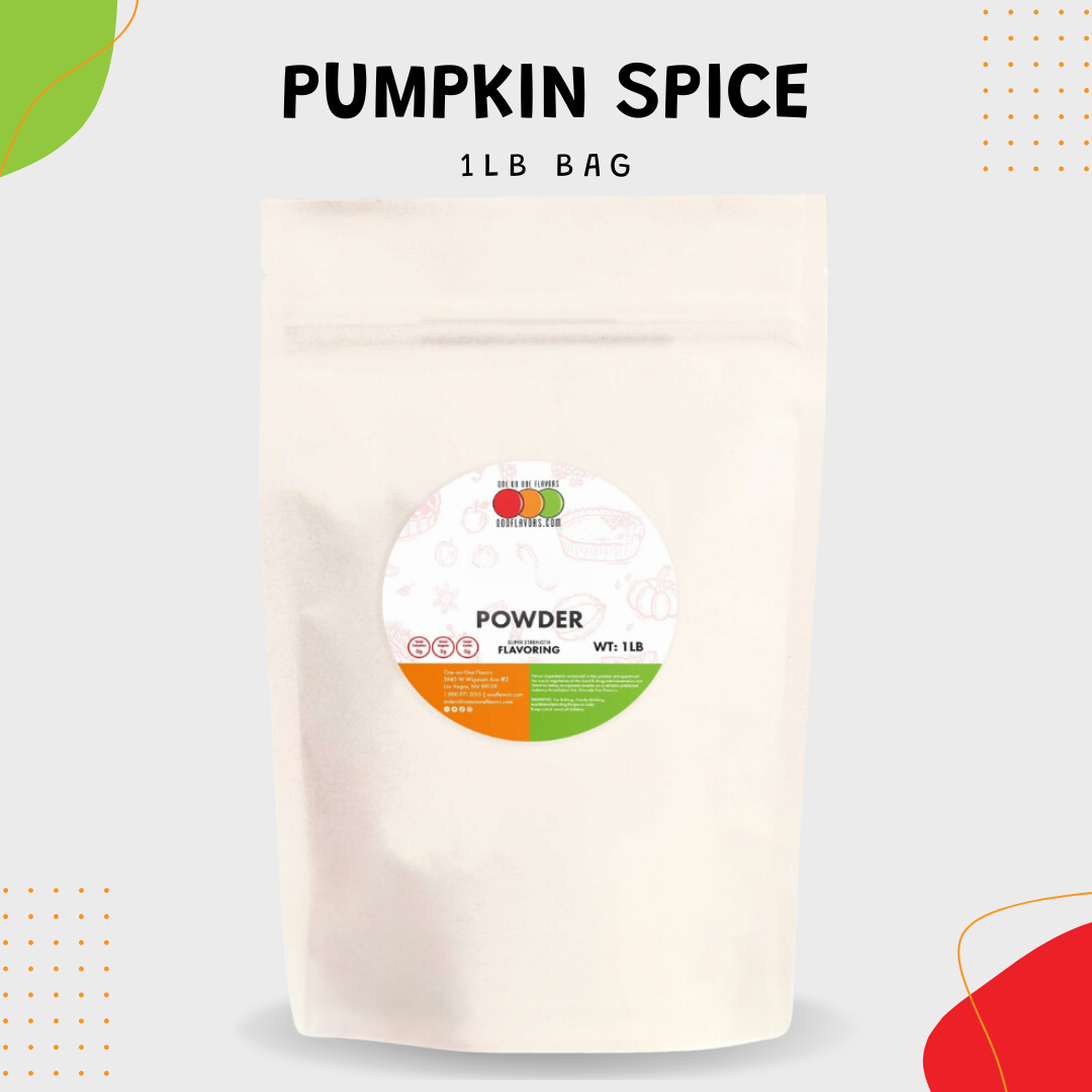 Pumpkin Spice Flavor Powder