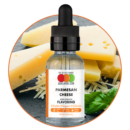 Parmesan Cheese Flavored Liquid Concentrate