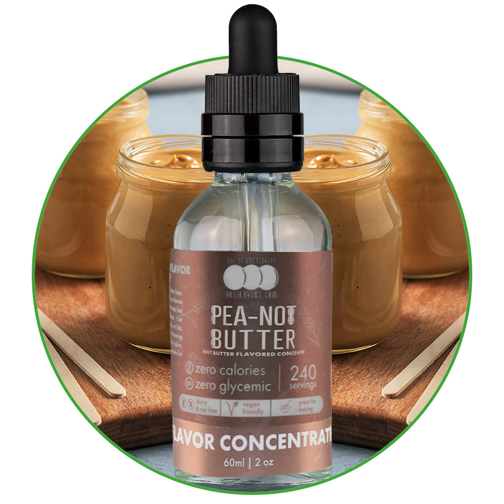 Peanut Butter Flavored Liquid Concentrate