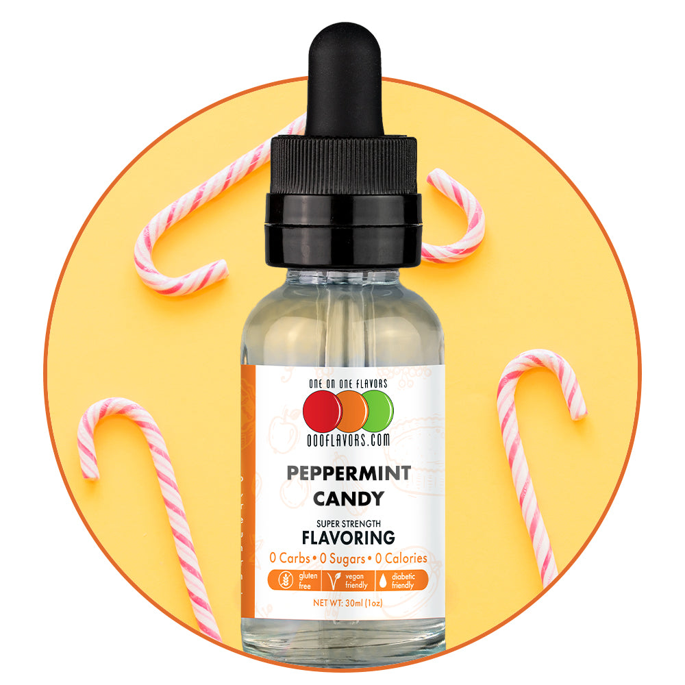 Peppermint Candy Flavored Liquid Concentrate (Natural)