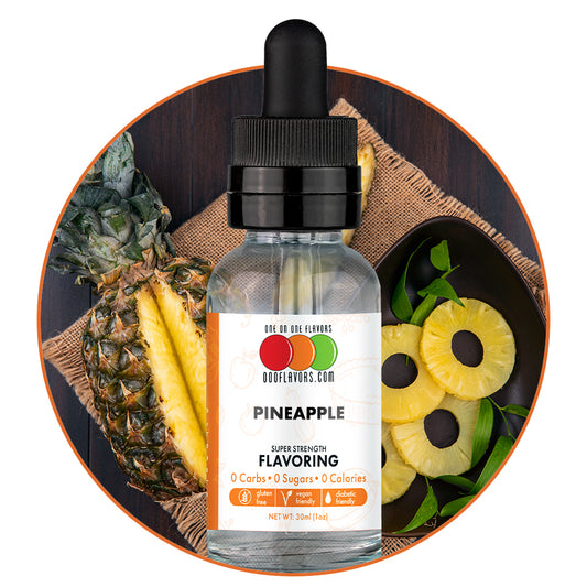 Pineapple Flavored Liquid Concentrate