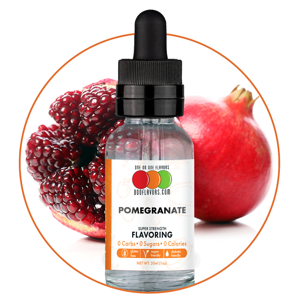 Pomegranate Flavored Liquid Concentrate