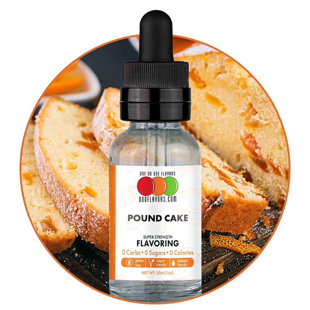 Pound Cake Flavored Liquid Concentrate