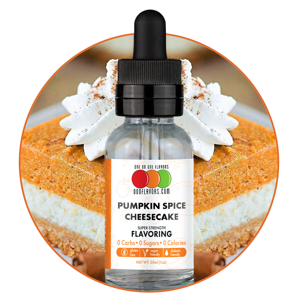 Pumpkin Spice Cheesecake Flavored Liquid Concentrate