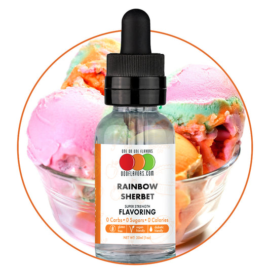 Rainbow Sherbet Flavored Liquid Concentrate (Top Shelf)