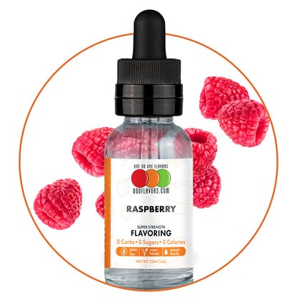 Raspberry Flavored Liquid Concentrate